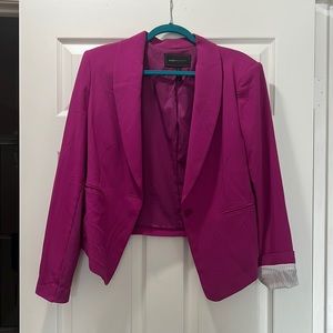 Bcbg Max Azria cropped Blazer